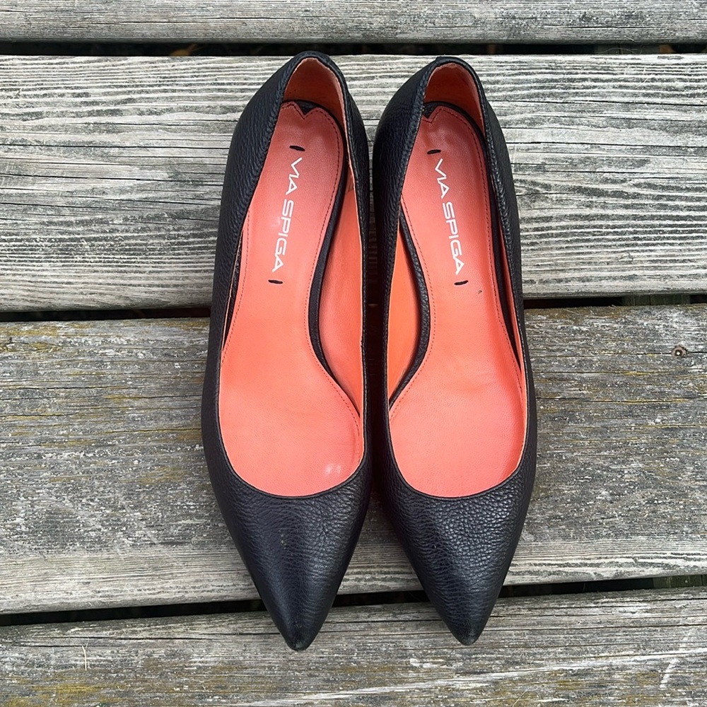Via Spiga Kitten Heels